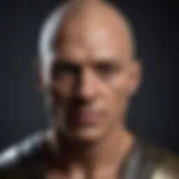 Joseph Gatt in Character Transformation