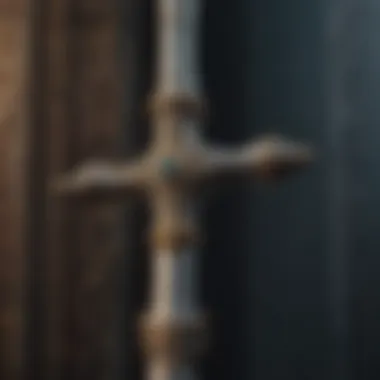 Excalibur: Symbol of Sovereignty and Honor Excalibur, the Legendary Sword of King Arthur