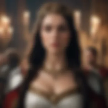 Guinevere: Beauty, Grace, and Controversy Guinevere, Queen of King Arthur