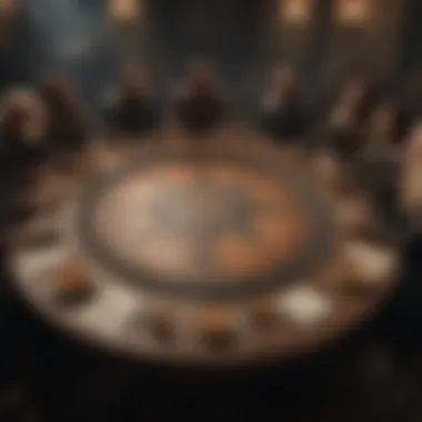 The Round Table: Centerpiece of Equality and Unity Round Table at King Arthur's Court