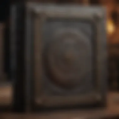 The Ancient Tome of Westeros An ancient tome representing the wisdom of Westeros
