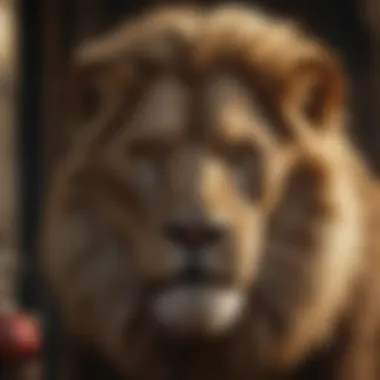 Regal Lion of House Lannister Regal Lion of House Lannister