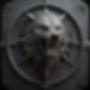 Sigil of the Direwolf House Stark Sigil of the Direwolf House Stark