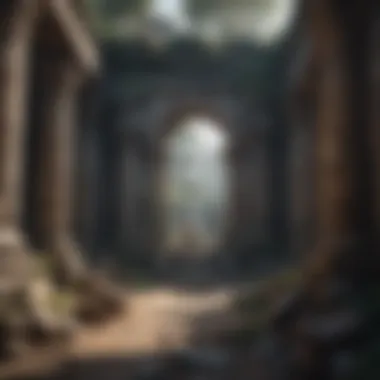 Sacred Ruins of a Bygone Era Lost Temple of the Old Ones