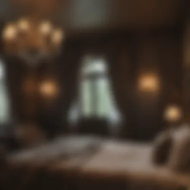 Opulent Accommodations Luxurious Room Interiors at Castlewood Inn