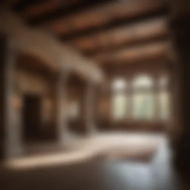 Elegant Architectural Design Majestic Castlewood Inn Architecture