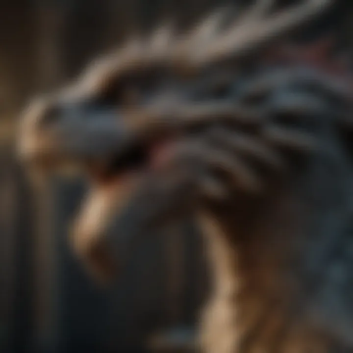 Majestic Dragon of Thrones