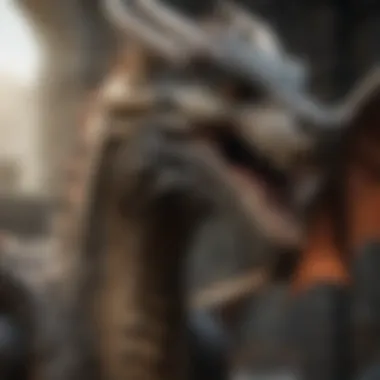 Majestic Dragon in ThroneVerse Majestic Dragon in ThroneVerse