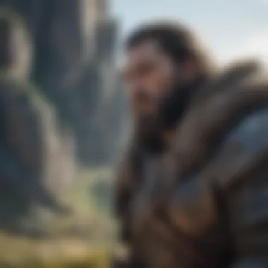 Majestic Giant overlooking the Realm Majestic Giant overlooking the Realm