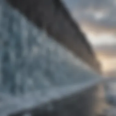 The Wall: Guardian of the Realm Majestic Ice Barrier of the North