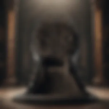 The Iconic Iron Throne Majestic Iron Throne