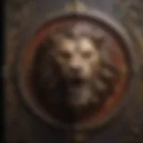 Majestic Lion House Sigil