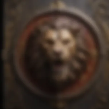 Majestic Lion House Sigil