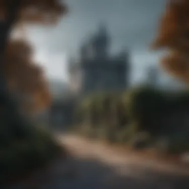 Majestic Splendor of Winterfell Majestic Splendor of Winterfell