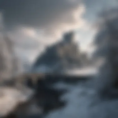 Winterfell - The Seat of Power Majestic stronghold in the North