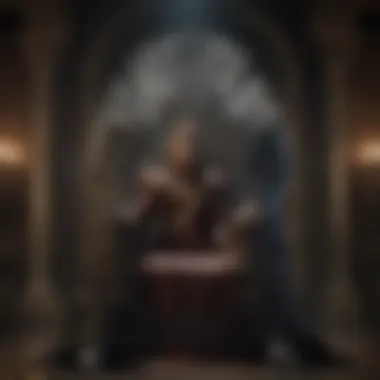Majestic Throne of Queens Majestic Throne of Queens