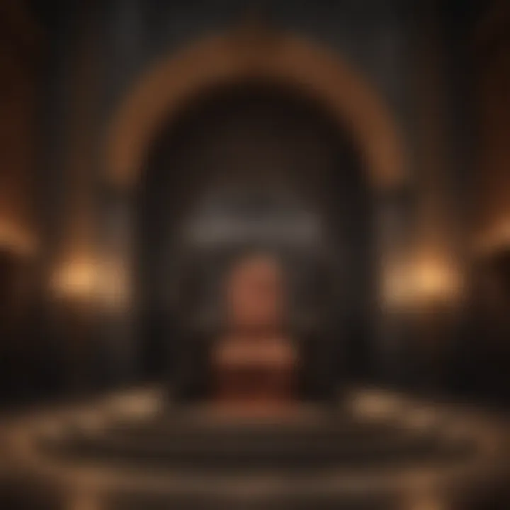 Majestic Throne Room of King's Landing