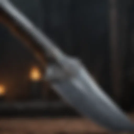 Majestic Valyrian Steel Blade of Longclaw