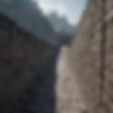 Majestic Wall Structure in 'The Great Wall'