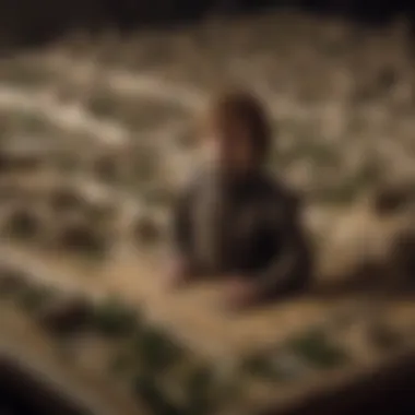 Tyrion Lannister navigating the political maze