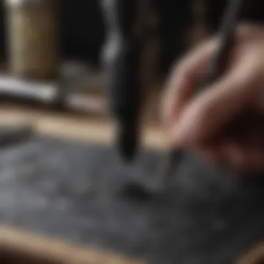 Meticulous Ink Craftsmanship