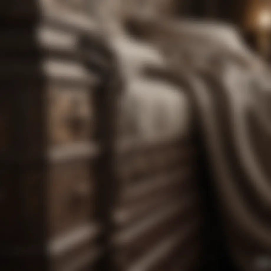 Exquisite Details of Regis Bed