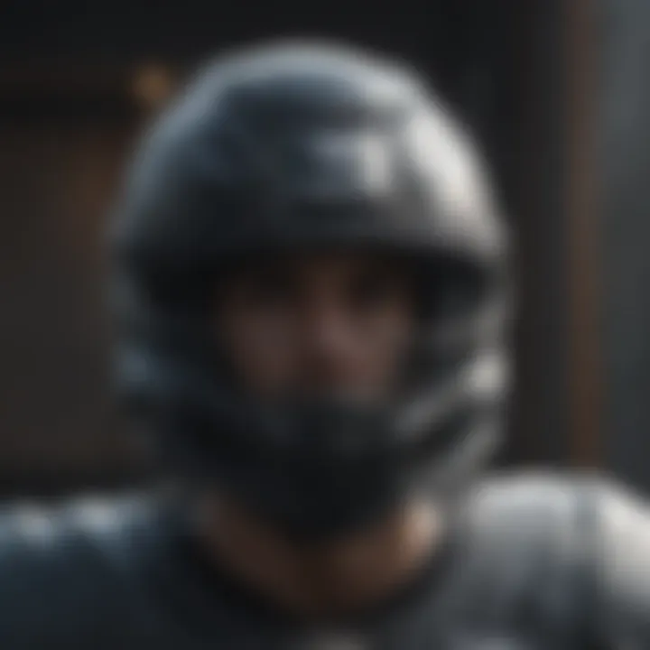 Athlete-focused helmet customization