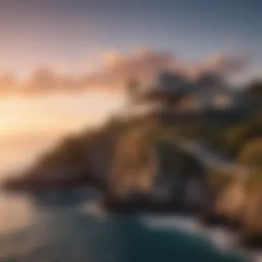 Sunrise Panoramic Island Residence Modern island house with panoramic ocean views at sunrise