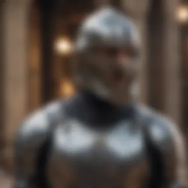 The Modern Knight's Duties Modern Knight in Service