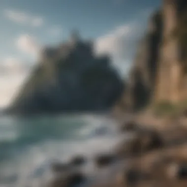 Dragonstone - Land of Legends Mysterious citadel amidst the sea
