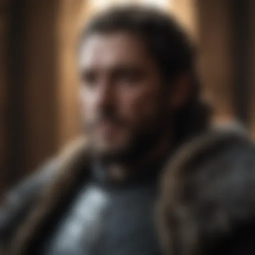 Mysterious Game of Thrones Character in Shadows