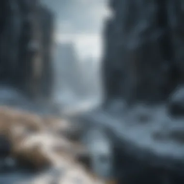 Exploring the Enigmatic Beyond: Lands of Ice and Fire Mysterious Lands Beyond the Wall