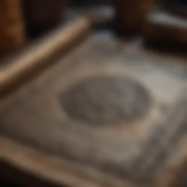 Cryptic Clues Uncovered Ancient Tome with Cryptic Symbols