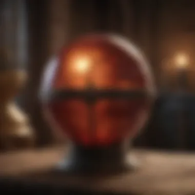 Orb of Destiny's Whisper Mystical Orb of Prophecy and Destiny