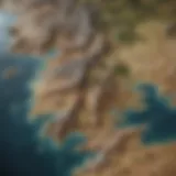 Mystical Cartography in Game of Thrones