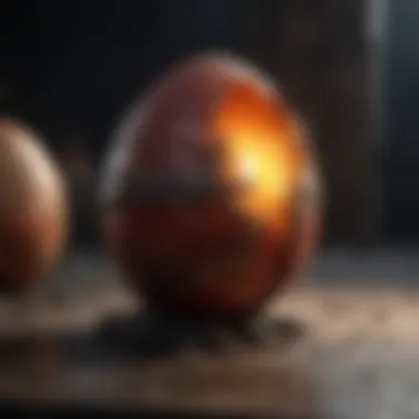 Mystical Dragon Egg Cracking Open