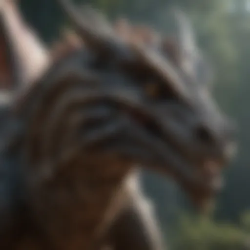 Mystical Dragon in ThronesVerse