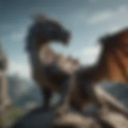 Mystical Dragons in Game of Thrones