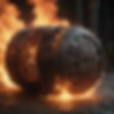Enchanting Flames of Power Mystical Fire Spell