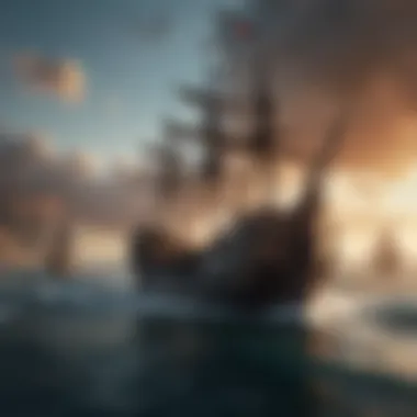 The Mystical Departure of the 1000 Ships in Game of Thrones Mystical Fleet Departure