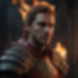 Mystical Prince of Flames