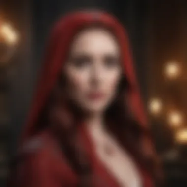 Mystical Red Priestess Melisandre