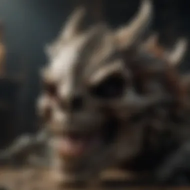 Narrative Impact of the Dragon Skull in Game of Thrones