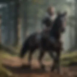 Iconic scenes from Game of Thrones