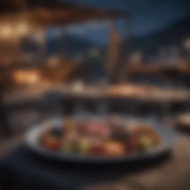 Gourmet Feast Under the Moonlight Gourmet Feast Under the Moonlight