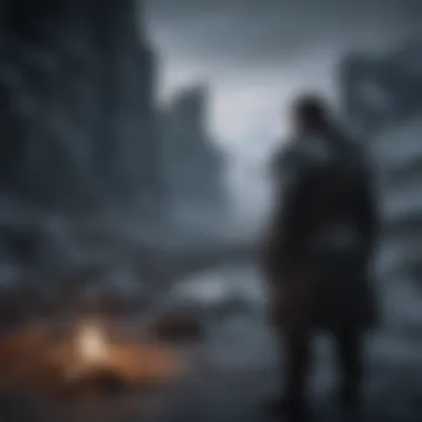 Exploring the Unknown Territories Beyond the Wall Encounter