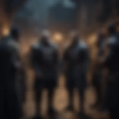Legacy and Camaraderie Historical Brotherhood of Nightwatch