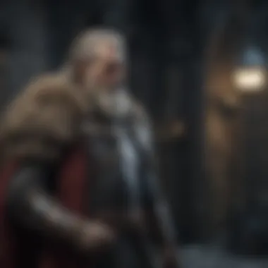 The Vow to Protect the Realm Mystical Night's Watch Oath