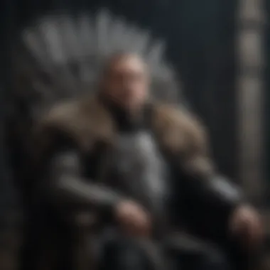 Key characters vying for the Iron Throne