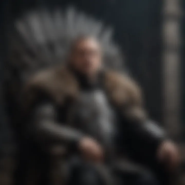 Key characters vying for the Iron Throne